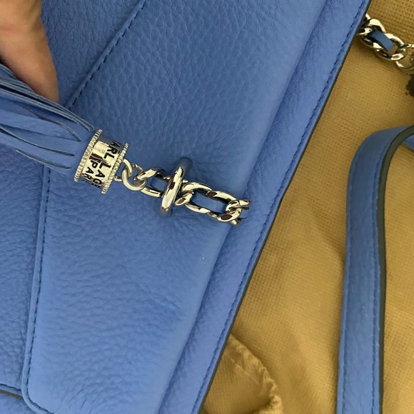 Karl Lagerfeld  tan crossbody blue only available cream sold!!! - Picture 6 of 9